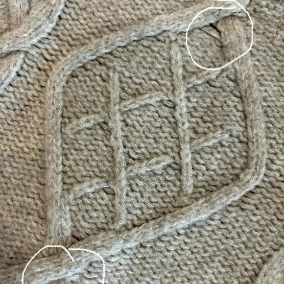 McGuire Denim Chunky Knit Sweater - Picture 6 of 6